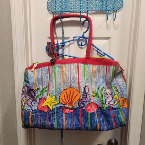 Sally huss duffle bag - Picture 3 of 12